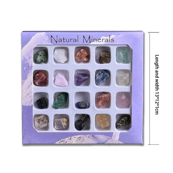 20 pieces of irregular tumbling mini mineral stone collection art ornament decoration set gift and crystal mineral natur qylosf, Black
20 pieces of irregular tumbling mini mineral stone collection art ornament decoration set gift and crystal mineral natur qylosf, Black