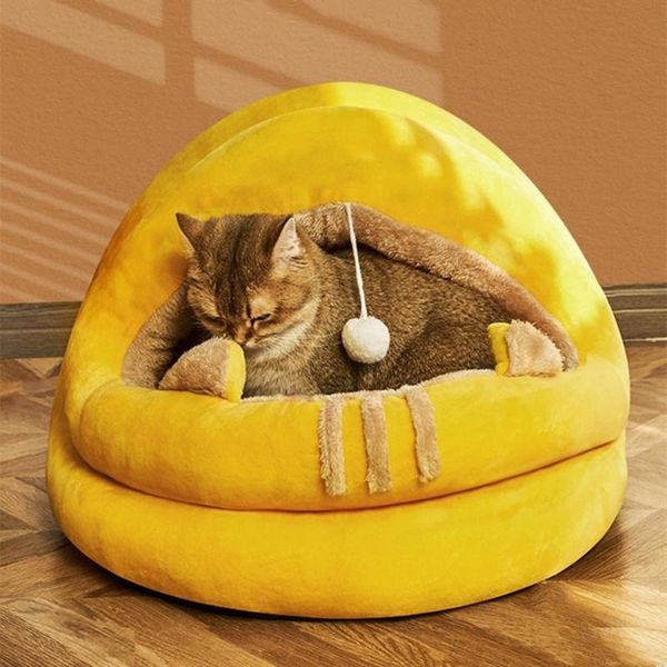 cat beds & furniture pets cave house for cats plush soft mats deep sleep indoor winter sleeping sofa dog nest pet products
cat beds & furniture pets cave house for cats plush soft mats deep sleep indoor winter sleeping sofa dog nest pet products