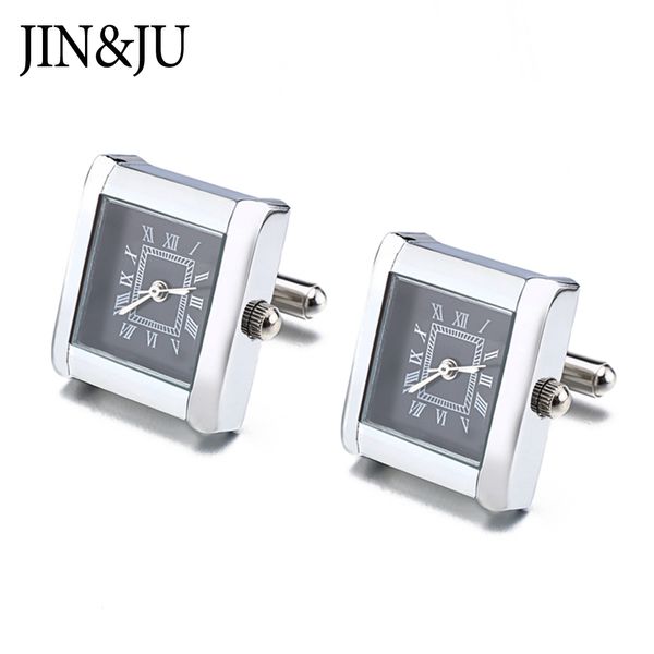functional watch cufflinks square real clock cuff links with battery digital watch cufflink cuffs relojes gemelos 201124, Silver
functional watch cufflinks square real clock cuff links with battery digital watch cufflink cuffs relojes gemelos 201124, Silver