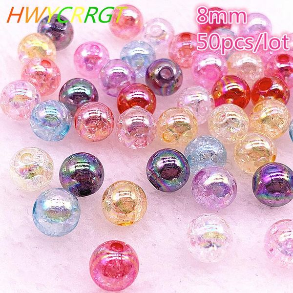 new 50 pcs/lot 8mm transparent broken flower ab color round beads loose spacer beads for jewelry making diy bracelet #12 wmtazp
new 50 pcs/lot 8mm transparent broken flower ab color round beads loose spacer beads for jewelry making diy bracelet #12 wmtazp