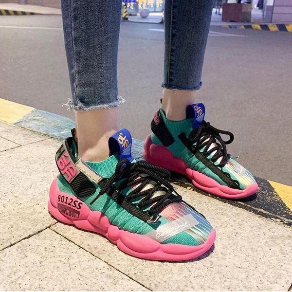 Women Sneakers Woman Platform Chunky Soft Thick Sole Lace Up Female Comfortbale Ladies Casual Vulcanized Shoes #Rs8g
Women Sneakers Woman Platform Chunky Soft Thick Sole Lace Up Female Comfortbale Ladies Casual Vulcanized Shoes #Rs8g