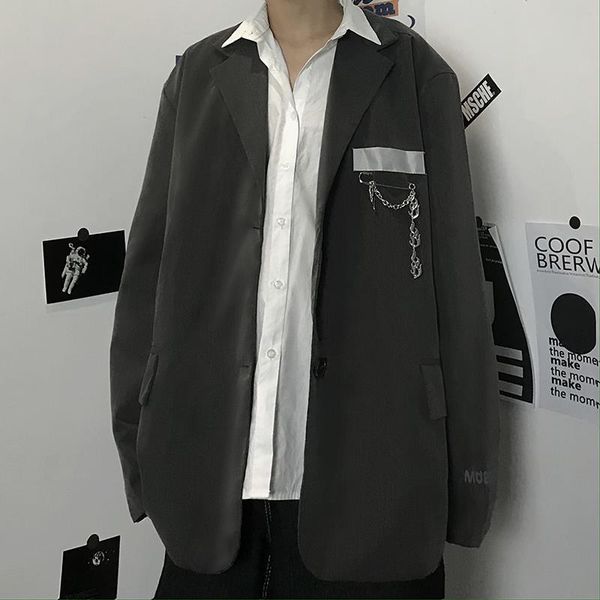 2021 new fashion winter women black biker jacket outerwear korean suit blazer casual streetwear female coat pz77, White;black
2021 new fashion winter women black biker jacket outerwear korean suit blazer casual streetwear female coat pz77, White;black