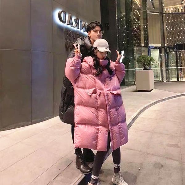 2020 winter women's down jacket female online influencer same long loose waist trimming fashion outer wear jacket coat q1214, Black
2020 winter women's down jacket female online influencer same long loose waist trimming fashion outer wear jacket coat q1214, Black