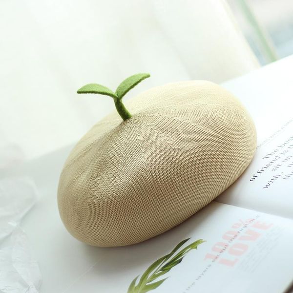 planting grass korean version of wild summer thin painter hat female japanese sweet little leaf beret express budding1, Blue;gray
planting grass korean version of wild summer thin painter hat female japanese sweet little leaf beret express budding1, Blue;gray
