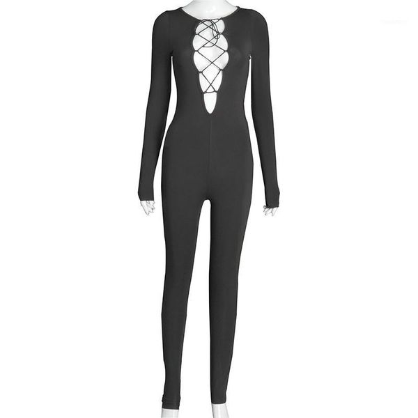 hollow chest straps women slim hips women's clothing sets fashion teen girls clothes party gifts jumpsuit casual wild1, Gray
hollow chest straps women slim hips women's clothing sets fashion teen girls clothes party gifts jumpsuit casual wild1, Gray