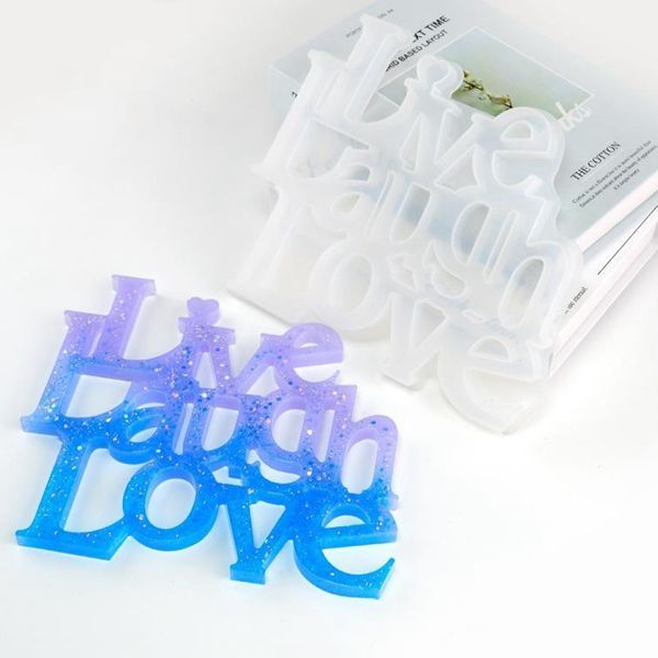 love laugh live sign mold, resin word mold, epoxy resin molds for diy table decoration, create your romantic resin dream, gift for
love laugh live sign mold, resin word mold, epoxy resin molds for diy table decoration, create your romantic resin dream, gift for
