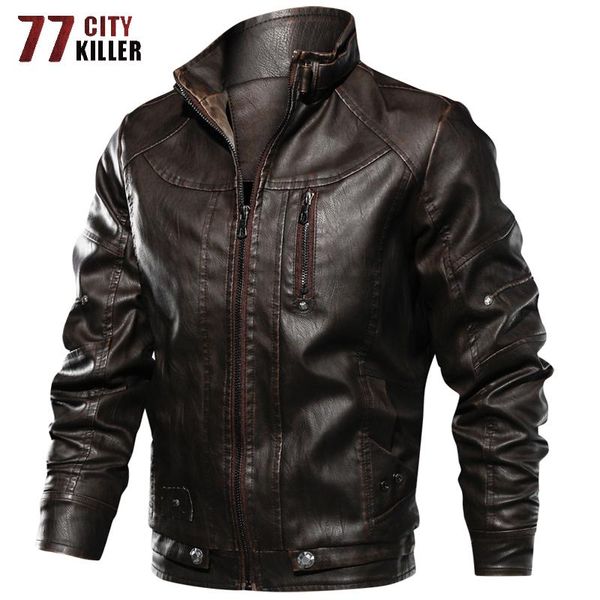 77city killer motorcycle leather jacket men euro size s-xxl outwear slim fit pu leather coats male jaqueta de couro dropshipping, Black
77city killer motorcycle leather jacket men euro size s-xxl outwear slim fit pu leather coats male jaqueta de couro dropshipping, Black