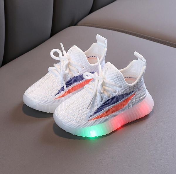 2020 new baby flashing lights sneakers toddler little kid led sneakers children luminous shoes boys girls sport running shoes wmtfna, Black
2020 new baby flashing lights sneakers toddler little kid led sneakers children luminous shoes boys girls sport running shoes wmtfna, Black
