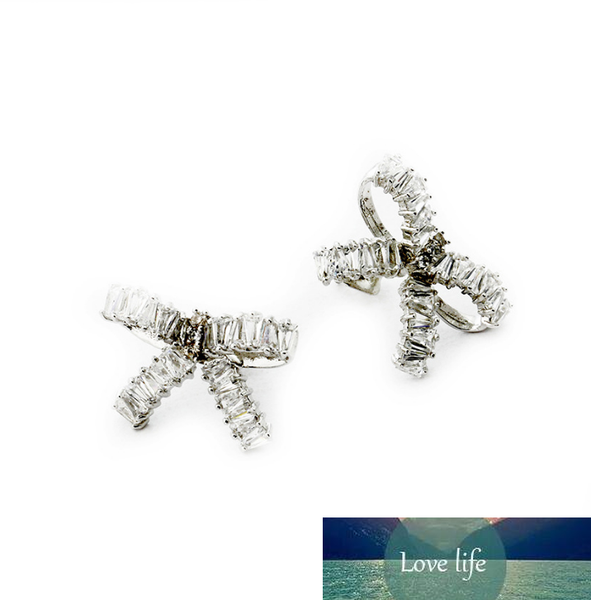 small flower bow butterfly design crystal earring studs color elegant fashion women jewelry girl gifts sss-0002, Golden;silver
small flower bow butterfly design crystal earring studs color elegant fashion women jewelry girl gifts sss-0002, Golden;silver