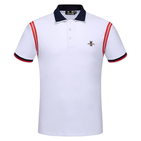 new luxury designer men polo shirts clothing simple casual patchwork polos male 100% cotton dy703084 ked7, White;black
new luxury designer men polo shirts clothing simple casual patchwork polos male 100% cotton dy703084 ked7, White;black