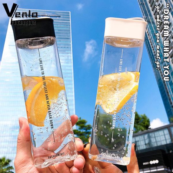 square transparent water bottle with rope 400ml fruit juice leak-proof plastic water bottle outdoor sport travel camping bottles wmtejm
square transparent water bottle with rope 400ml fruit juice leak-proof plastic water bottle outdoor sport travel camping bottles wmtejm
