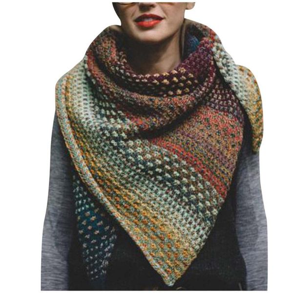 women casual scarf winter warm fashion designer stripe sided colorful color crochet thickened knit outdoor soft shawl szalik, Blue;gray
women casual scarf winter warm fashion designer stripe sided colorful color crochet thickened knit outdoor soft shawl szalik, Blue;gray