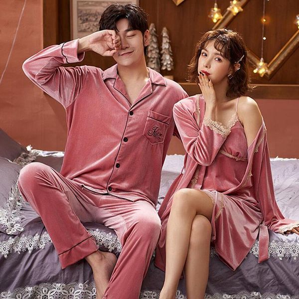 pink 2 pcs set for home wear couple nightwear set robe and nightgown lovers sleepwear velvet red plus size winter phoentin fg278, Black;red
pink 2 pcs set for home wear couple nightwear set robe and nightgown lovers sleepwear velvet red plus size winter phoentin fg278, Black;red