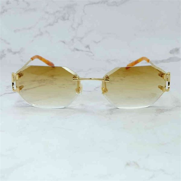 73% off factory sale rimless glasses men vintage women glasses diamond cut wire sun retro shades eyewear, White;black
73% off factory sale rimless glasses men vintage women glasses diamond cut wire sun retro shades eyewear, White;black