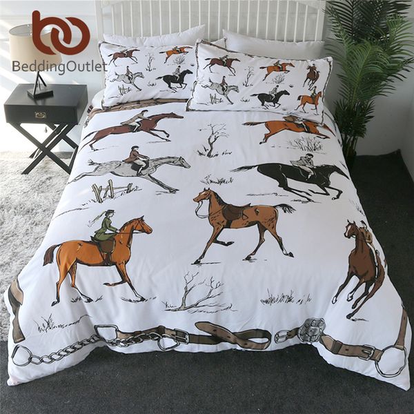 beddingoutlet animals duvet cover set king equestrian bedspread england tradition horse riding bedding set sports bed clothes 201114
beddingoutlet animals duvet cover set king equestrian bedspread england tradition horse riding bedding set sports bed clothes 201114