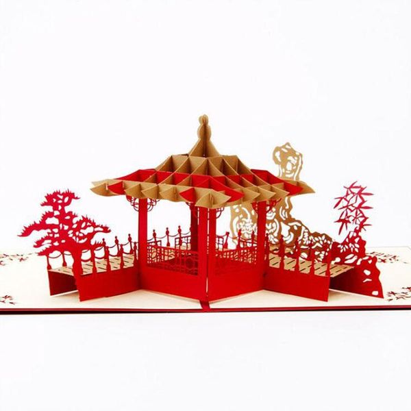 greeting cards 3d paper sculpture classical gardens of suzhou folding invitation card decorative crafts event party supplies gift
greeting cards 3d paper sculpture classical gardens of suzhou folding invitation card decorative crafts event party supplies gift