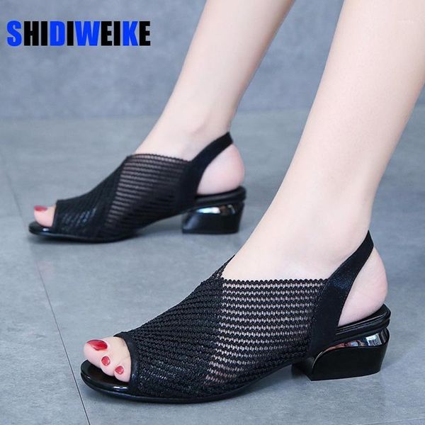 2021 women sandals fashion thick heel peep toe women's shoes mesh breathable sandals ladies plus size 41 girls summer sandal1, Black
2021 women sandals fashion thick heel peep toe women's shoes mesh breathable sandals ladies plus size 41 girls summer sandal1, Black