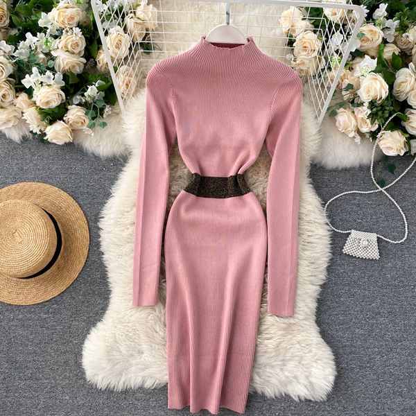 2021 new women dressed in shiny mesh turtlenecks pencil thin fall elastic winter nightgown gown g6rq, Black;gray
2021 new women dressed in shiny mesh turtlenecks pencil thin fall elastic winter nightgown gown g6rq, Black;gray