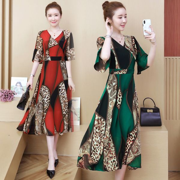 women 2021 will see chiffon decorate v great plus size thin occasional party balance dress long midi rhea, Black;gray
women 2021 will see chiffon decorate v great plus size thin occasional party balance dress long midi rhea, Black;gray