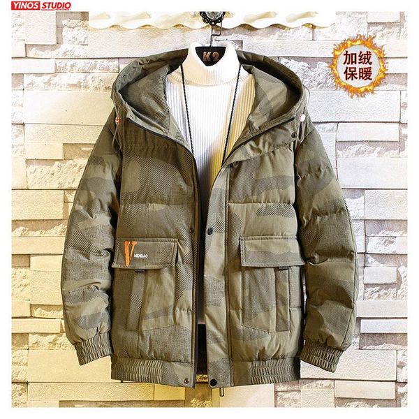 dropshipping mens camouflage hooded casual jacket 2019 winter warming cargo cotton coats male thick outwear pocket parkas1, Black;brown
dropshipping mens camouflage hooded casual jacket 2019 winter warming cargo cotton coats male thick outwear pocket parkas1, Black;brown