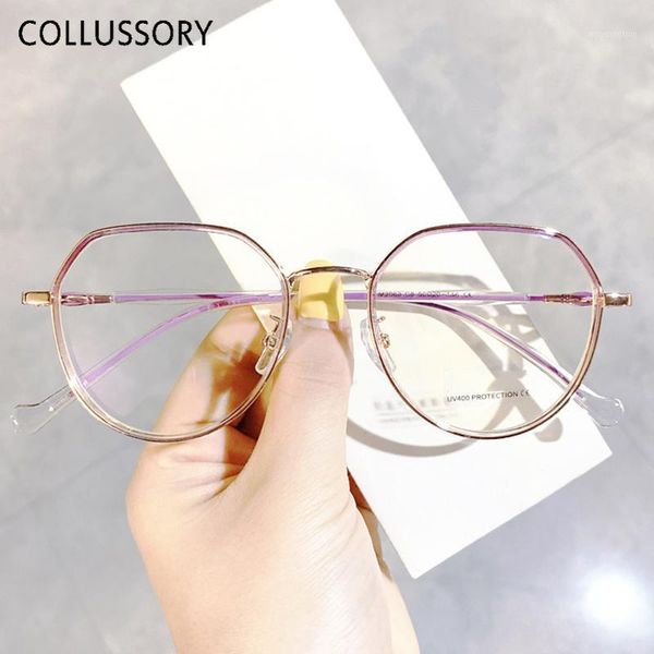 10pcs blue light blocking glasses men women anti blue ray computer glasses clear round metal transparent fashion eyelasses new1, White;black
10pcs blue light blocking glasses men women anti blue ray computer glasses clear round metal transparent fashion eyelasses new1, White;black