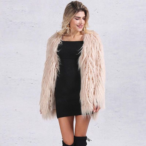 fur faux fur jacket jacket womens coats winter coats pink coat furry coat faux1, Black
fur faux fur jacket jacket womens coats winter coats pink coat furry coat faux1, Black