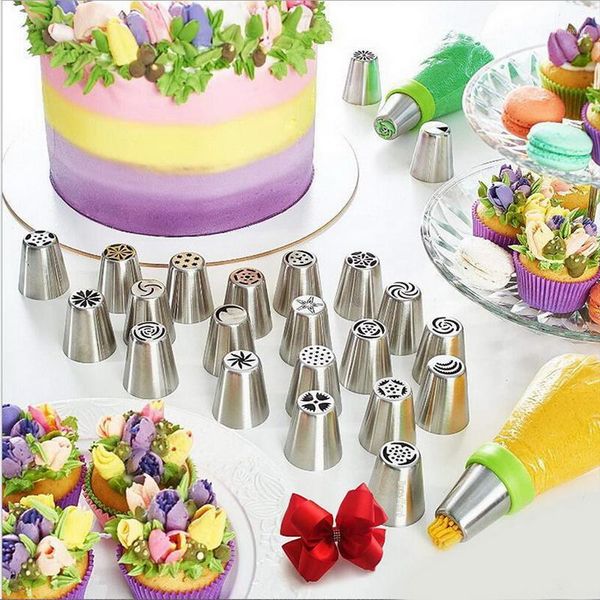 stainless steel nozzles silicone pastry bags diy cake decorating tips set mouth icing piping cream cookie baking decor tools1
stainless steel nozzles silicone pastry bags diy cake decorating tips set mouth icing piping cream cookie baking decor tools1