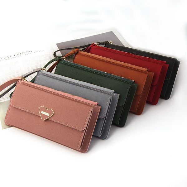wallets wallet ladies women's long clutch bag 2021 multifunctional porte monnaie femme fahsion billetera mujer, Red;black
wallets wallet ladies women's long clutch bag 2021 multifunctional porte monnaie femme fahsion billetera mujer, Red;black