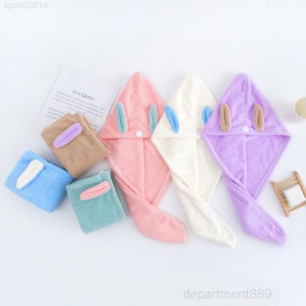 microfiber quick shower magic super absorbent dry hair towel drying turban wrap hat spa bathing caps owf786
microfiber quick shower magic super absorbent dry hair towel drying turban wrap hat spa bathing caps owf786