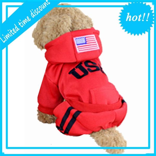 usa winter fashion dog jackets jumpsuit 100% cats jas hoodies sport for small dogs clothing 25s2q
usa winter fashion dog jackets jumpsuit 100% cats jas hoodies sport for small dogs clothing 25s2q
