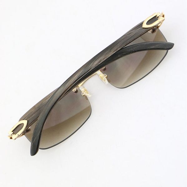 622s selling original genuine natural sunglasses marbled black buffalo horn 8200757 rimless 18k gold womens limited edition glasses driving, White;black
622s selling original genuine natural sunglasses marbled black buffalo horn 8200757 rimless 18k gold womens limited edition glasses driving, White;black