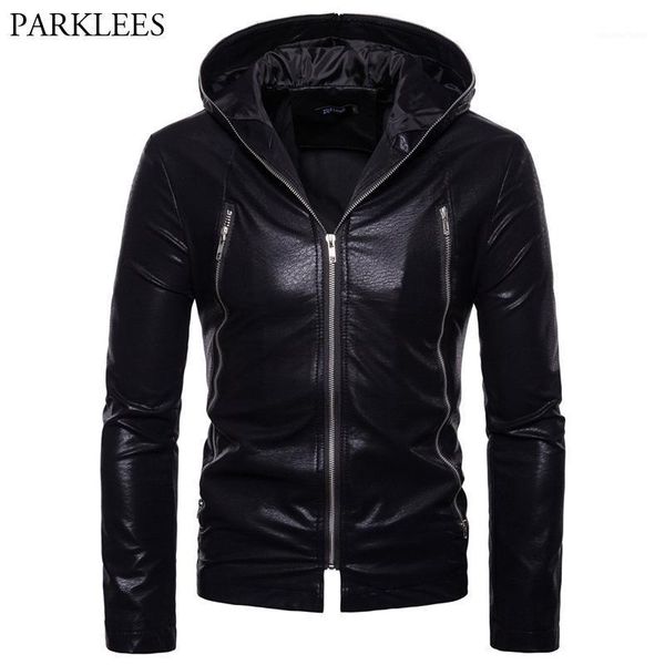 multi-zipper hooded leather jacket men 2021 brand new casual windpfoor mens jackets coats hip hop motor biker chaqueta hombre1, Black
multi-zipper hooded leather jacket men 2021 brand new casual windpfoor mens jackets coats hip hop motor biker chaqueta hombre1, Black