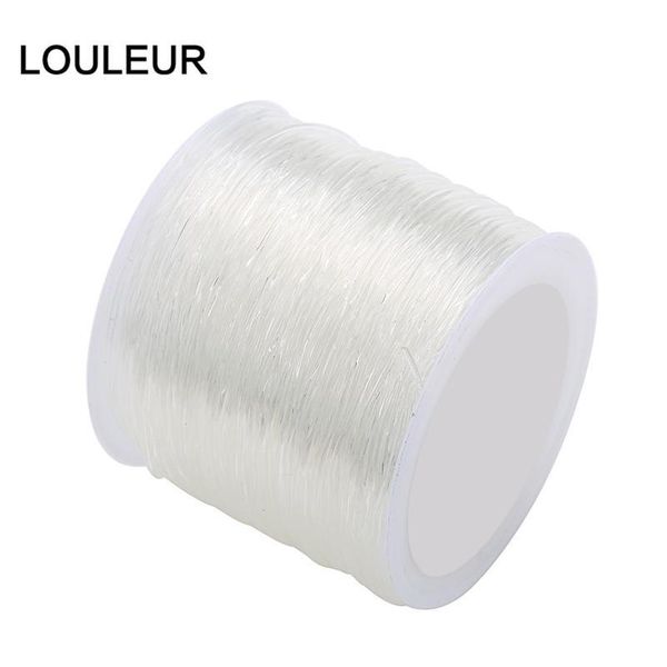 strong stretchy elastic ropes white crystal string cord 55/80/100m/roll beading wire thread diy jewelry bracelet necklac qylgkx
strong stretchy elastic ropes white crystal string cord 55/80/100m/roll beading wire thread diy jewelry bracelet necklac qylgkx