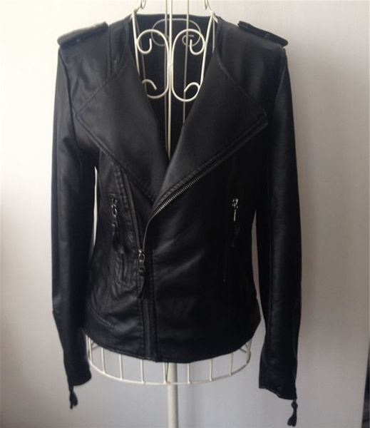 2021 new genuine ayunsuunsuquette female jacket spring thin fall women's leather jackets wxf22 9vmz, Black
2021 new genuine ayunsuunsuquette female jacket spring thin fall women's leather jackets wxf22 9vmz, Black