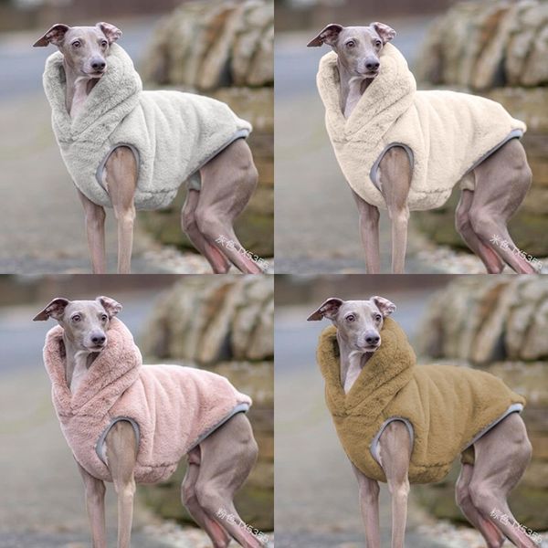 fashion dog clothing pet supplies pure color autumn winter keep warm high collar plush two feet dogs clothes 23by j2
fashion dog clothing pet supplies pure color autumn winter keep warm high collar plush two feet dogs clothes 23by j2