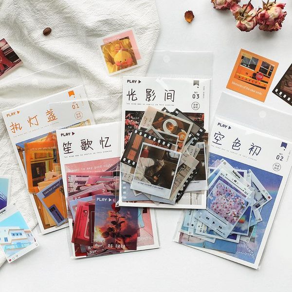 label sticker nice gift pvc 40pcs/pack vintage ins style diary decoration diy scrapbooking p props
label sticker nice gift pvc 40pcs/pack vintage ins style diary decoration diy scrapbooking p props