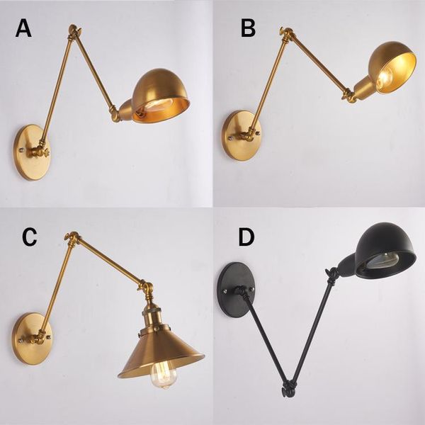 wall lamp american country dining room iron art living bedroom study bar aisle folding
wall lamp american country dining room iron art living bedroom study bar aisle folding