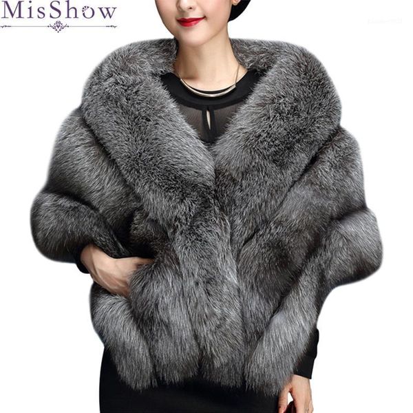 women's fur & faux 2021 winter warm fashion women coat leather grass collar ponchos and capes bridal wedding outwear shawl capes1, Black
women's fur & faux 2021 winter warm fashion women coat leather grass collar ponchos and capes bridal wedding outwear shawl capes1, Black