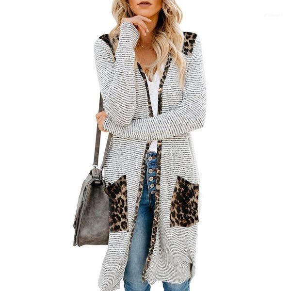plus size women long sleeve open front cardigan striped print button down slim outwear leopard gradient with pockets coat s-3xl1, White
plus size women long sleeve open front cardigan striped print button down slim outwear leopard gradient with pockets coat s-3xl1, White