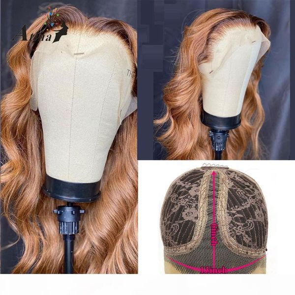 ginger colored 6 inch deep part human hair wig pre plucked remy wavy glueless hd transparent lace wig for black women atina, Black;brown
ginger colored 6 inch deep part human hair wig pre plucked remy wavy glueless hd transparent lace wig for black women atina, Black;brown