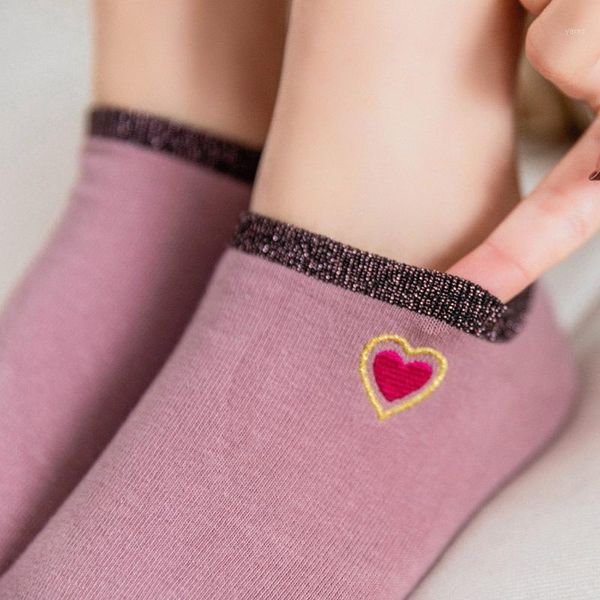 glitter fashion shiny colorful heart women ankle socks spring summer bling bling cotton socks lovely embroidery cute short1, Black;white
glitter fashion shiny colorful heart women ankle socks spring summer bling bling cotton socks lovely embroidery cute short1, Black;white