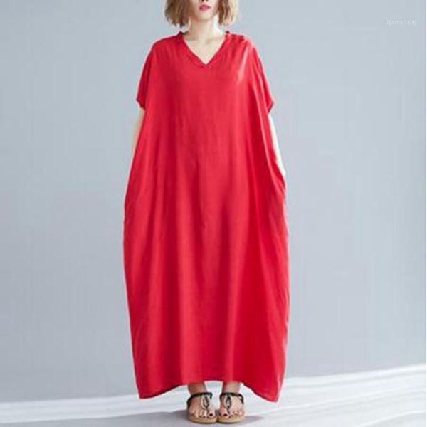 maternity dresswoman cotton oversize dresses for women sundress large size dress women short sleeve beach boho one-piece dress1, White
maternity dresswoman cotton oversize dresses for women sundress large size dress women short sleeve beach boho one-piece dress1, White