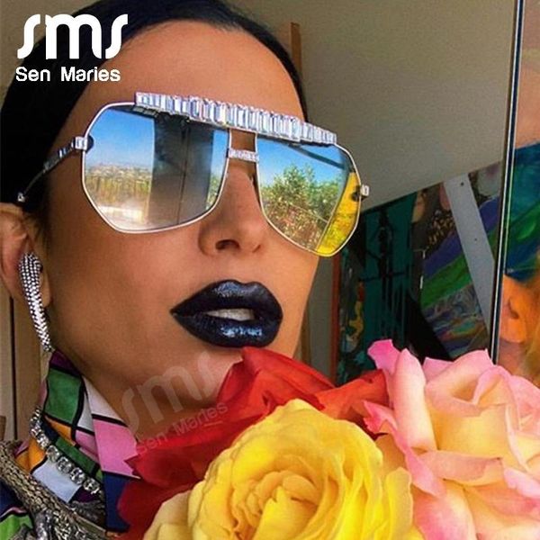 2020 fashion diamond pilot sunglasses women brand vintage sunglasses men punk luxury rhinestone square eyewear uv400, White;black
2020 fashion diamond pilot sunglasses women brand vintage sunglasses men punk luxury rhinestone square eyewear uv400, White;black