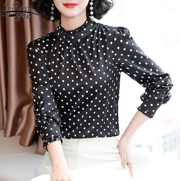 autumn fashion women shirts blouses 2020 fashion long sleeve polka dot women blouses casual stand collar blusas 105891, White
autumn fashion women shirts blouses 2020 fashion long sleeve polka dot women blouses casual stand collar blusas 105891, White