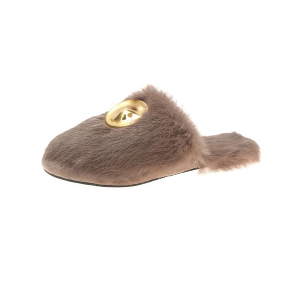 2021 hairy chinese female autumn and winter new style of round head baotou fixed metal fruit mode outer outdoor clothing erpt, Black
2021 hairy chinese female autumn and winter new style of round head baotou fixed metal fruit mode outer outdoor clothing erpt, Black