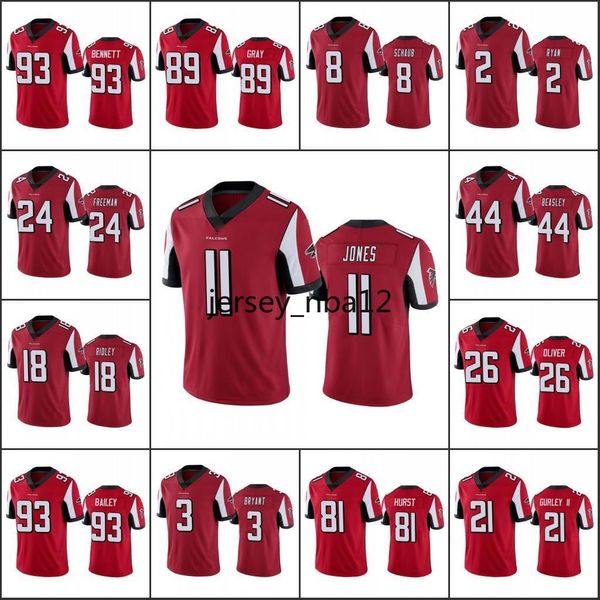 atlanta nfc falcons men #18 ridley 11 julio jones 2 matt ryan 21 gurley women youth jersey, Black;red
atlanta nfc falcons men #18 ridley 11 julio jones 2 matt ryan 21 gurley women youth jersey, Black;red