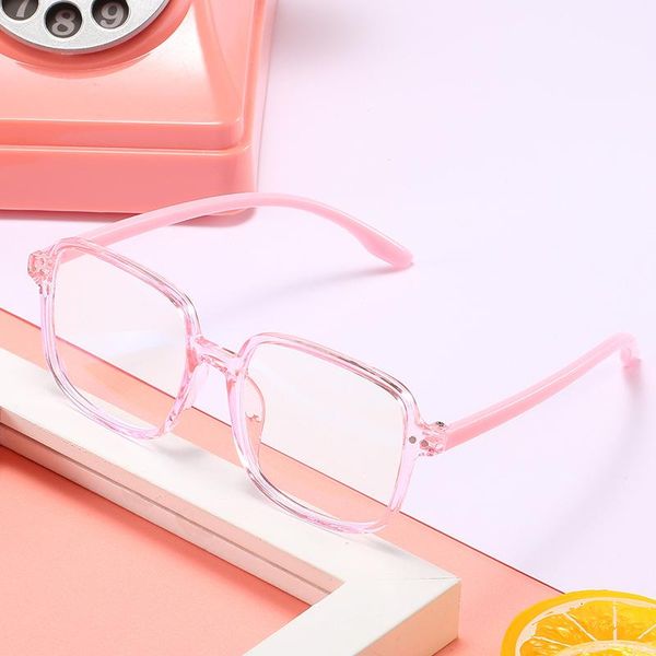 sunglasses 2021 fashion children anti blue light glasses frame silicone goggles soft boys and girls flat, White;black
sunglasses 2021 fashion children anti blue light glasses frame silicone goggles soft boys and girls flat, White;black