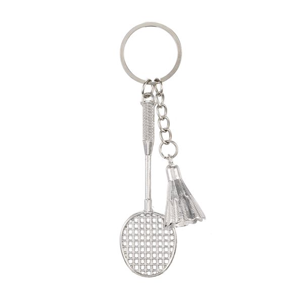 Creative Golf key chain badminton tennis car key chain pendant promotion gift, Slivery;golden
Creative Golf key chain badminton tennis car key chain pendant promotion gift, Slivery;golden