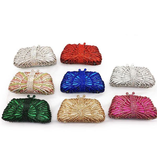 new arrival gold/silver 11 colors crystal shoulder handbags christmasgift women diamond bags designer party purse
new arrival gold/silver 11 colors crystal shoulder handbags christmasgift women diamond bags designer party purse