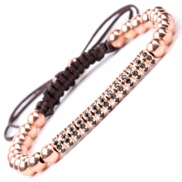 2020 fashion men braided bracelet rose gold cz long tube braiding macrame charm bracelets & bangles for women jewelry dropship, Golden;silver
2020 fashion men braided bracelet rose gold cz long tube braiding macrame charm bracelets & bangles for women jewelry dropship, Golden;silver
